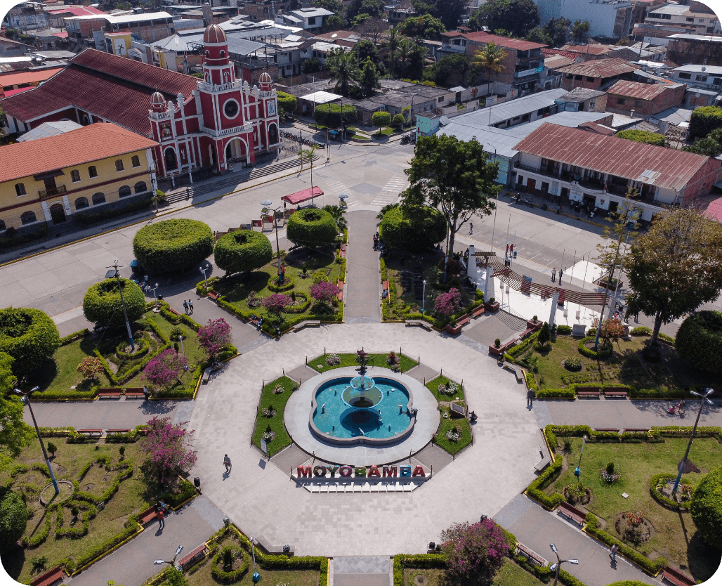 Región San Martín - Banda Ancha